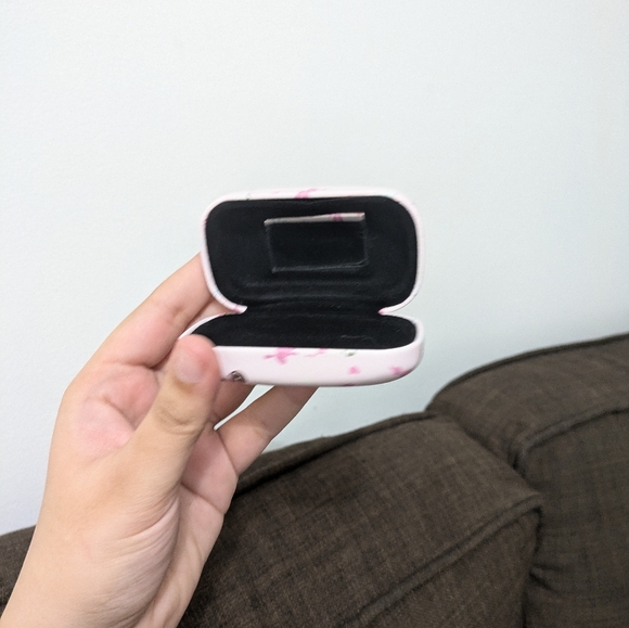 Cute trinket box with mirror - Picture 3 of 5